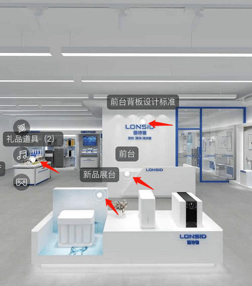 新升级朗诗德全国门店全新升级共同携手打造品牌专业形象