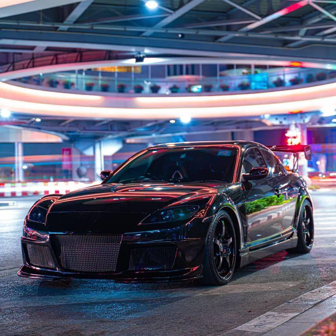 灵感与启发马自达rx8instagram改装集
