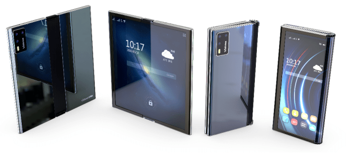 维信诺柔性amoled360折叠终端让折叠手机无遗憾