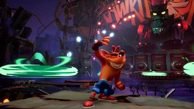 《古惑狼4》试玩视频演示全新面具特殊能力