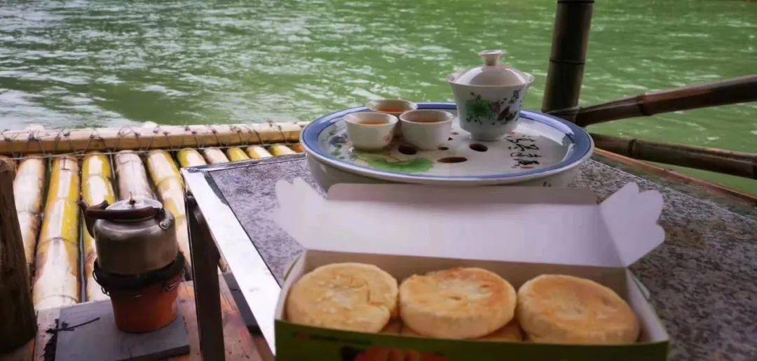 清凉一夏潮州凤溪竹筏漂流幽谷逸林玉瑶山庄一天游