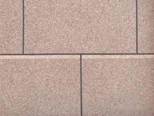 多彩水包砂的仿石逼真性分格线与槽