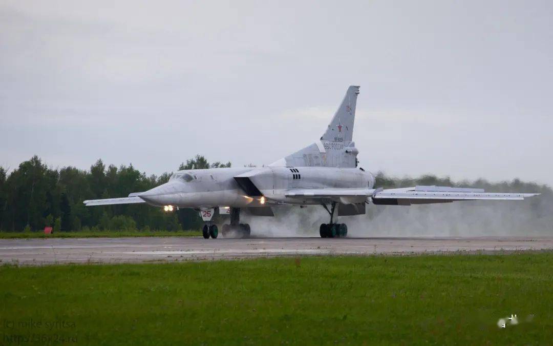 二十年前的神器:前苏联tu-22m3逆火轰炸机图集