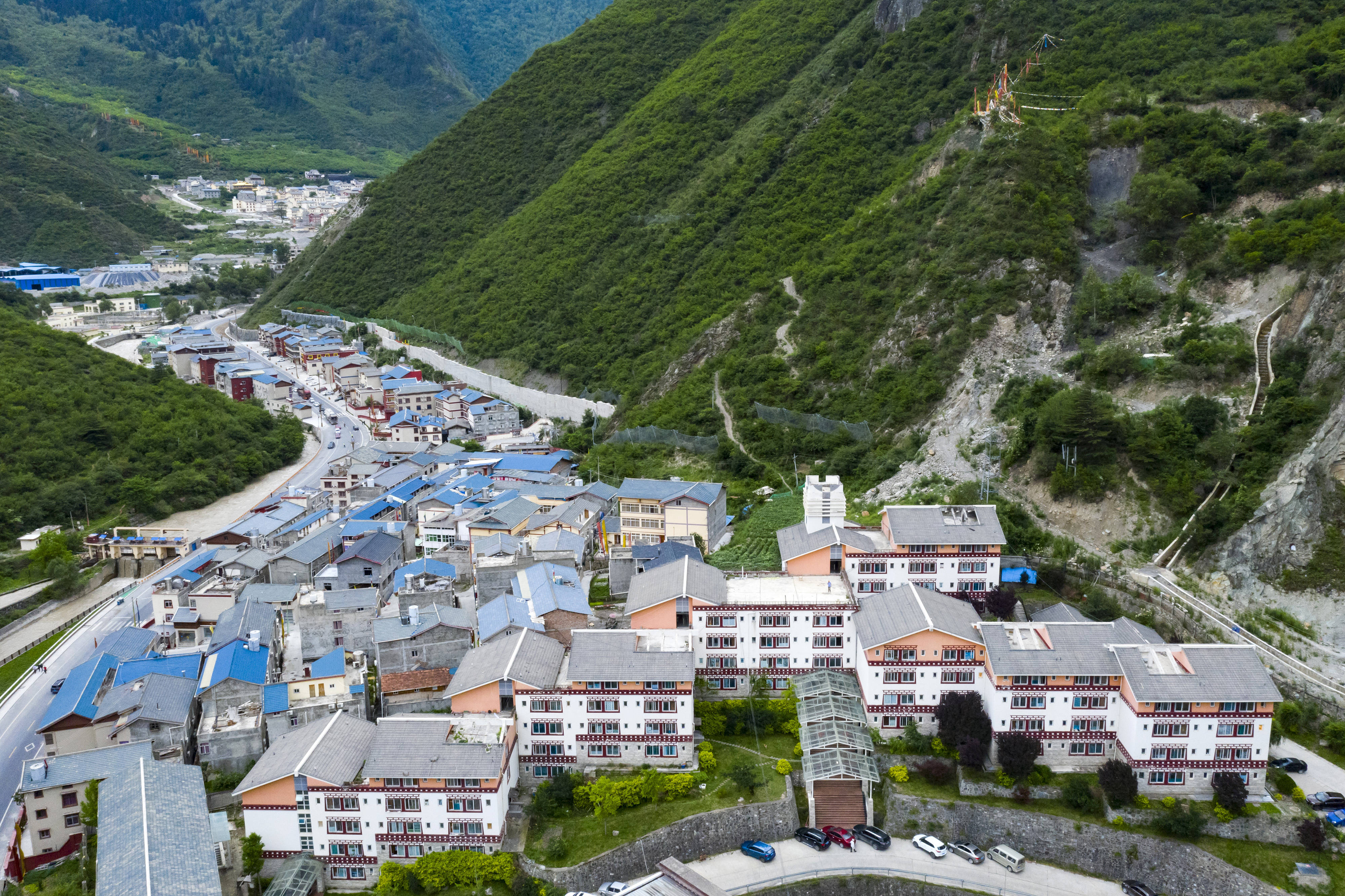 九寨沟灾后重建工作基本完成