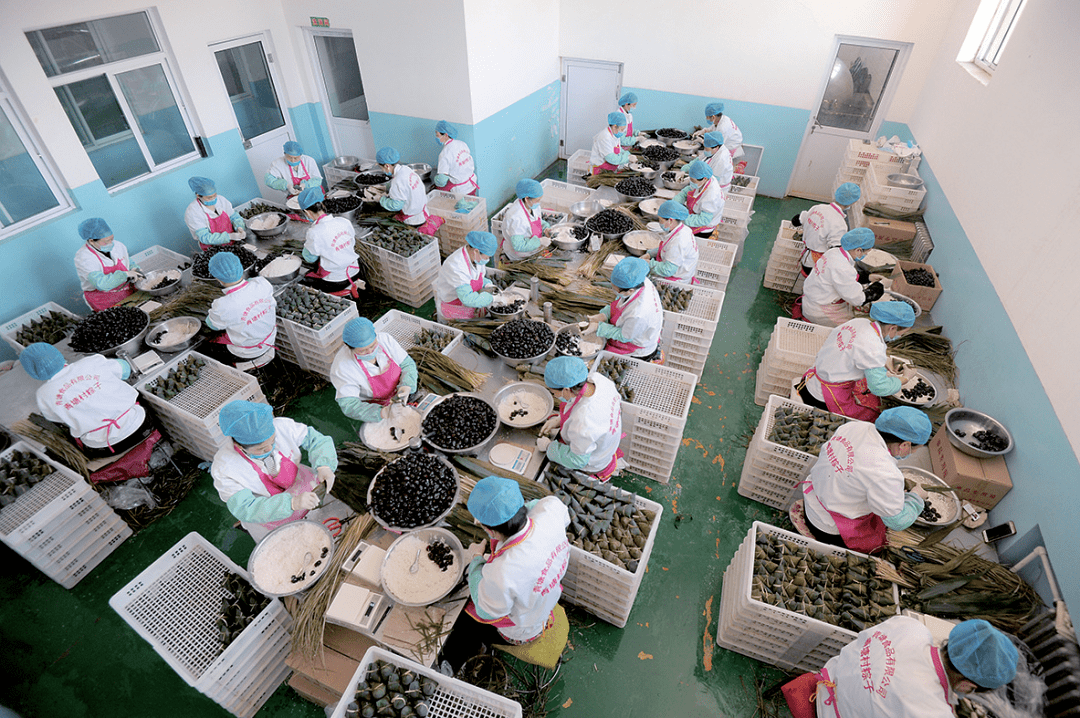 【视觉吕梁】小粽子鼓起钱袋子