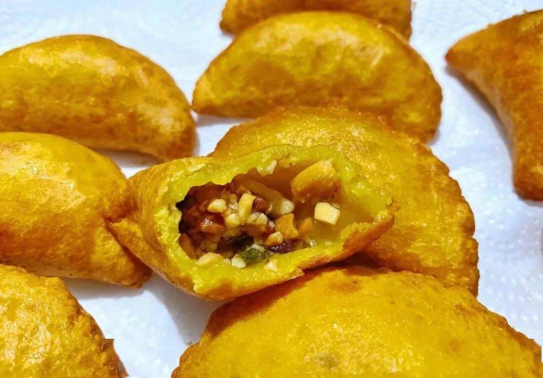 美味福清番薯饺吃的香甜就能储备一身的正能量