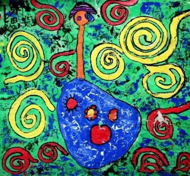 独特的高丽纸重彩画喂饱你的眼