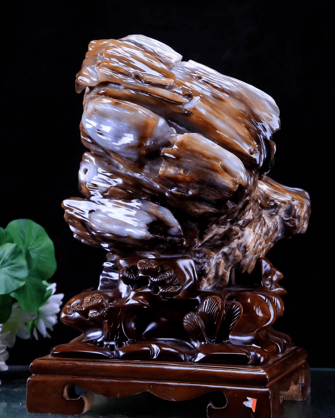 这些精美绝伦的石头是大自然赋予人类的宝贵财富