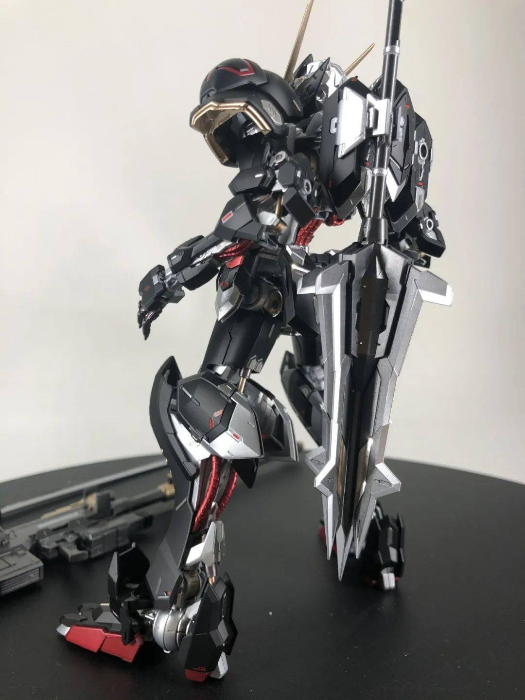 黑金改色mg巴巴托斯67涂装制作