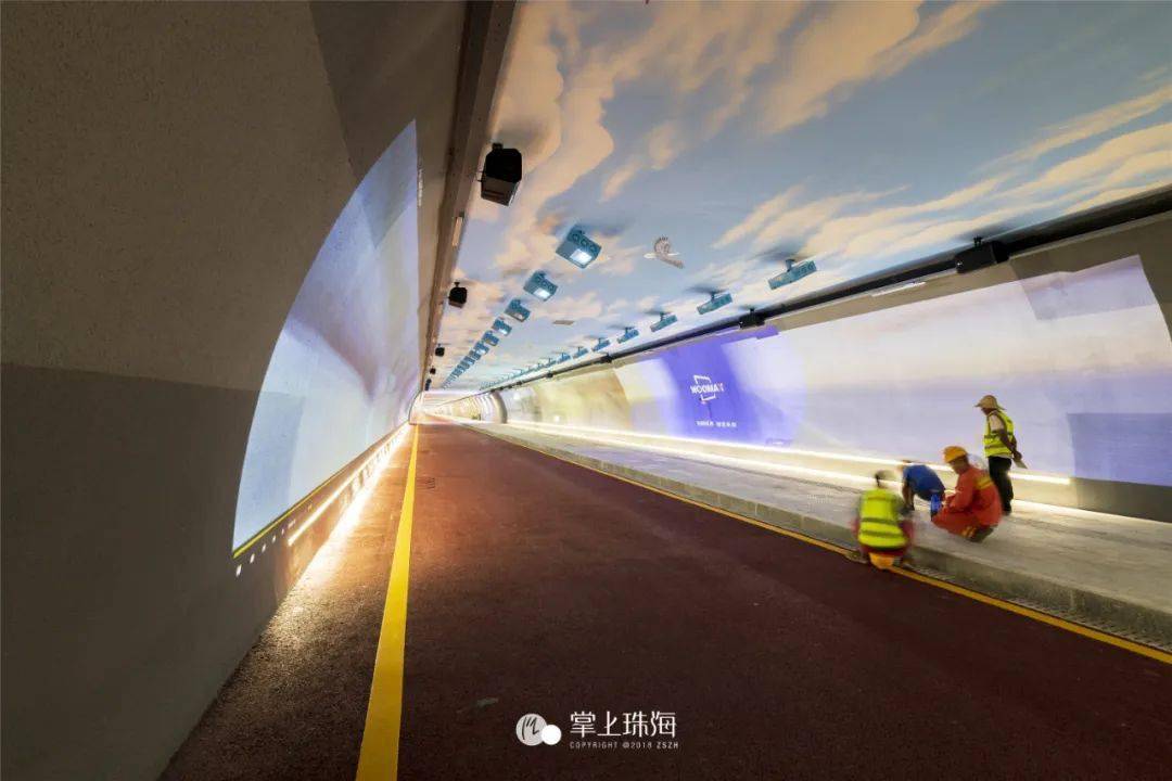 珠海板樟山隧道火了