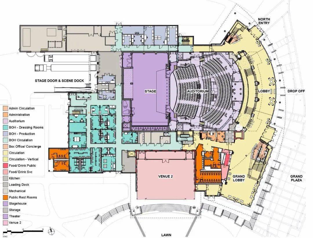 【bcw】"多面"玻璃幕墙的演艺中心-搜狐大视野-搜狐新闻