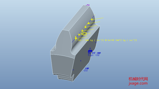 proemechanica之直齿圆柱齿轮受力分析