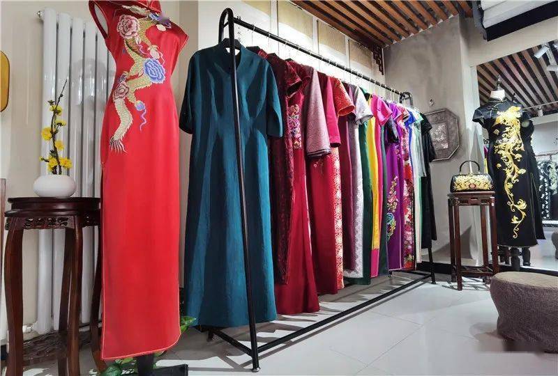 探秘固安康健裕祺旗袍馆