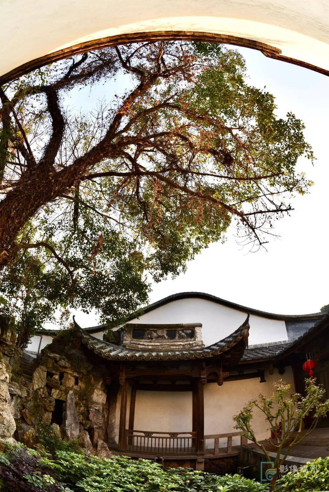 图话福州古厝 | 里巷深深藏宫苑