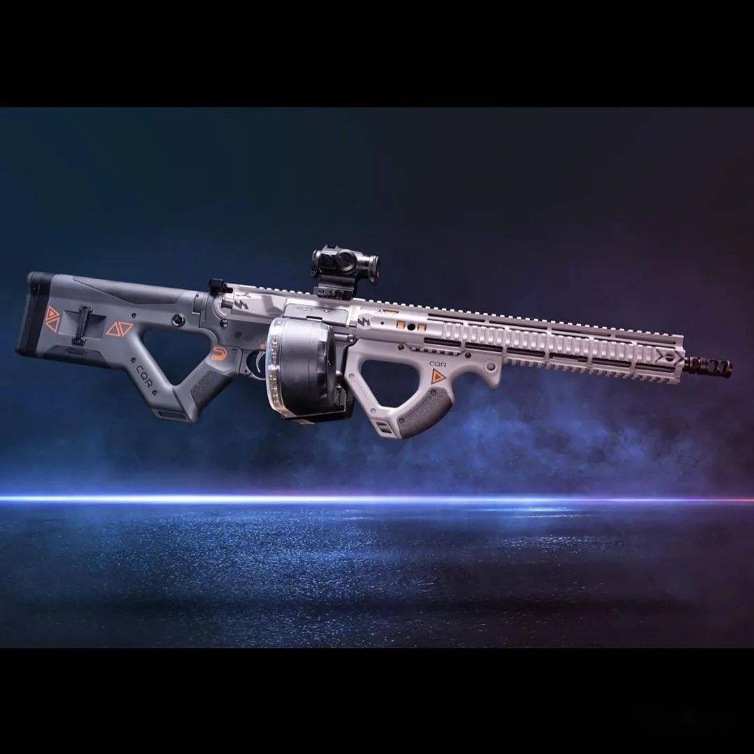 【枪械摄影大作】巧妙的色彩搭配是画龙点睛之笔