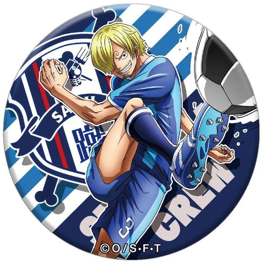 海贼王人气角色运动主题官图公布