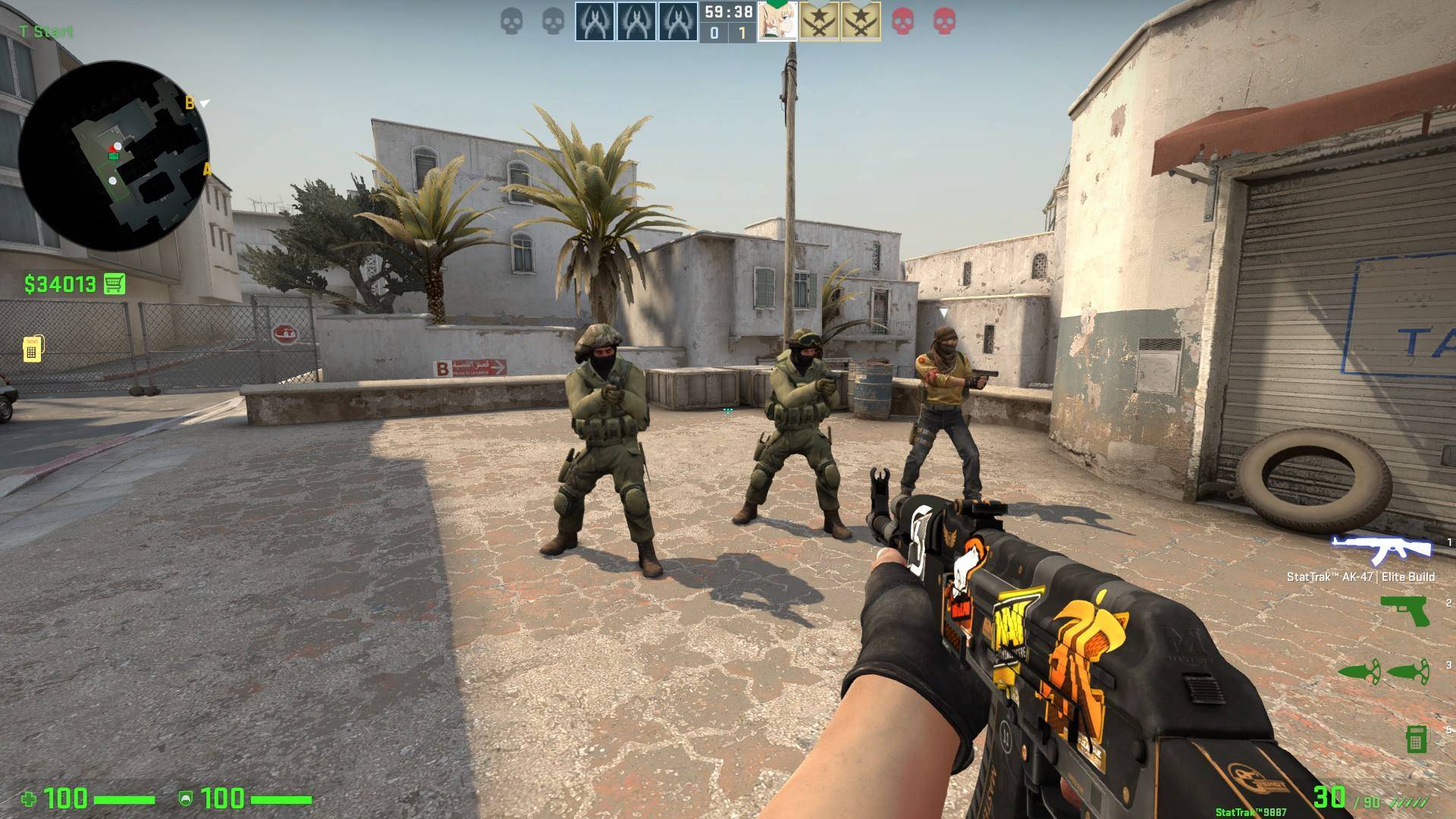 csgo:职业玩家都在用静态准星,那么动态准星真的不好用吗?