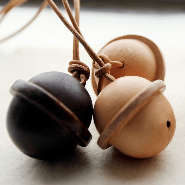 一周一侃叮铃铃叮铃铃精巧的皮铃铛手作iscoming