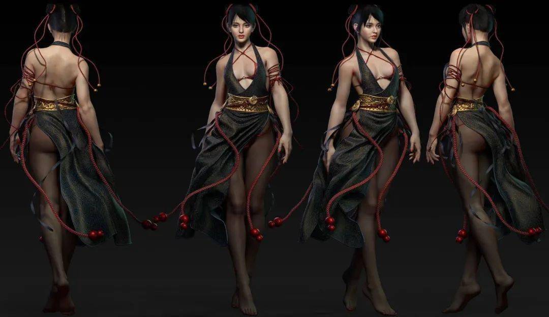 【明日开课】法常次世代双角色全面提高班第二期_造型