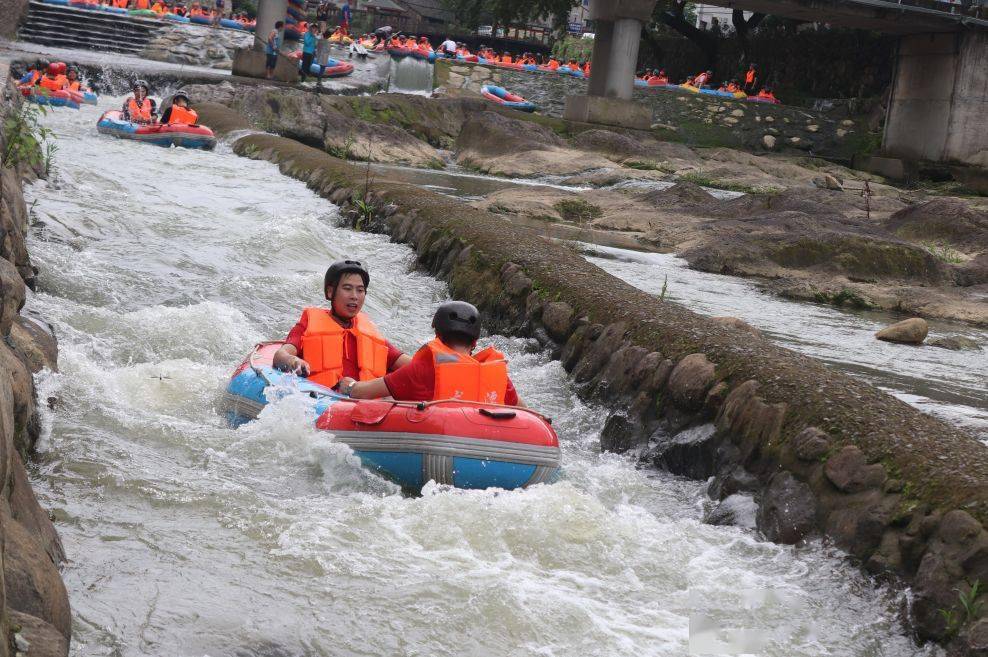 【山伍成群】7月4/5日 长三角最经典的漂流:泽雅龙溪漂流,水碓坑古