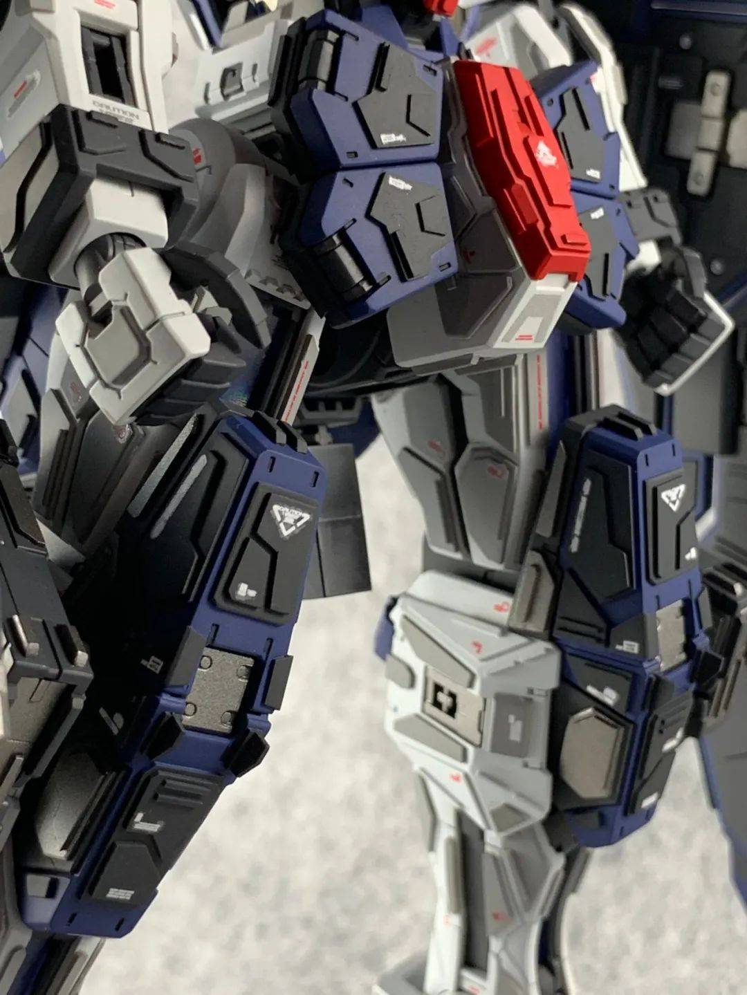 超650片胶板细节追加,这个mg力天使的改造真是丧心病狂!