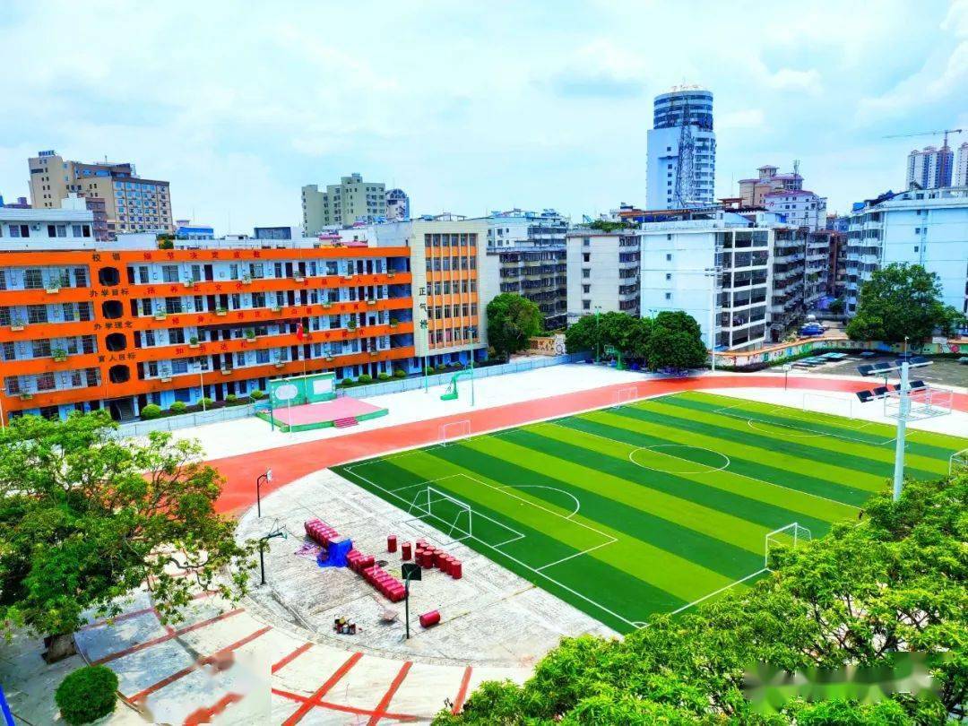 市级文明校园名归有主博白这些学校榜上有名