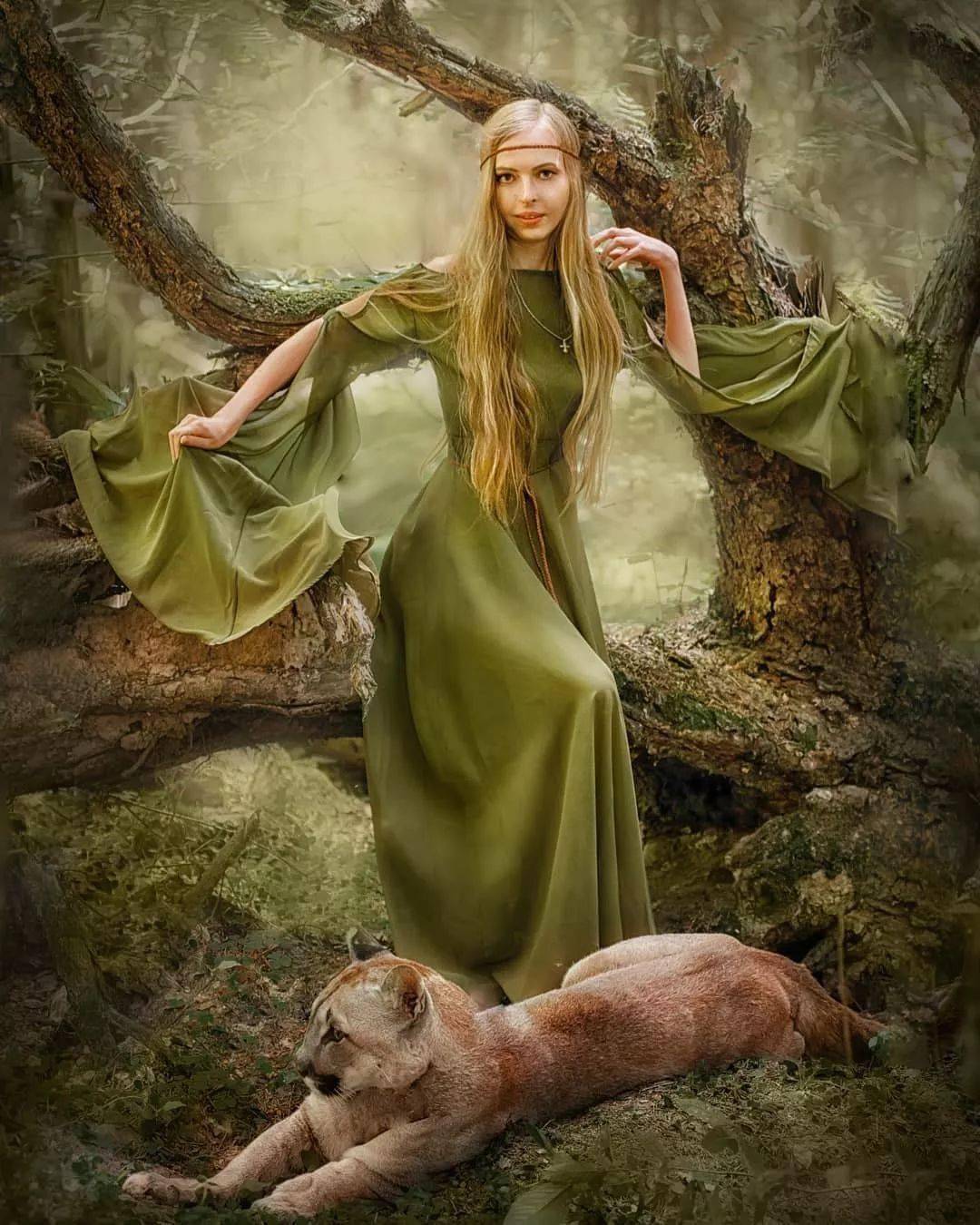 猎奇惊艳国外摄影师的时尚美女