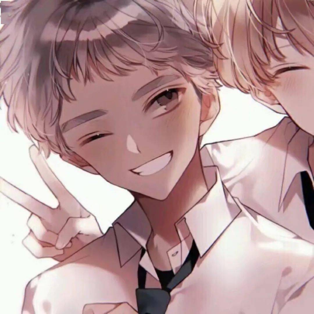 动漫情侣头像丨搅乱一池星光 成为你的月亮