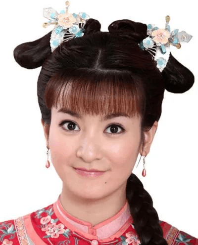 大眼浓眉圆脸,精灵古怪《新还珠格格》出来以后,喵哥一直在想,琼瑶