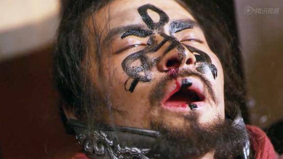 徐茂公命人给魏文通脸上画王八魏文通为何如此配合