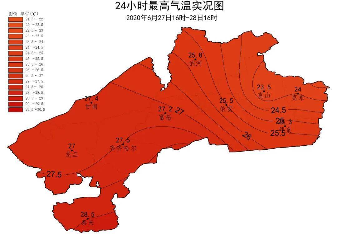 克山天气预报30天今日情况