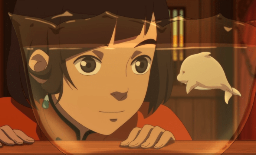 一期一会将中国风演绎到极致的国漫大鱼海棠