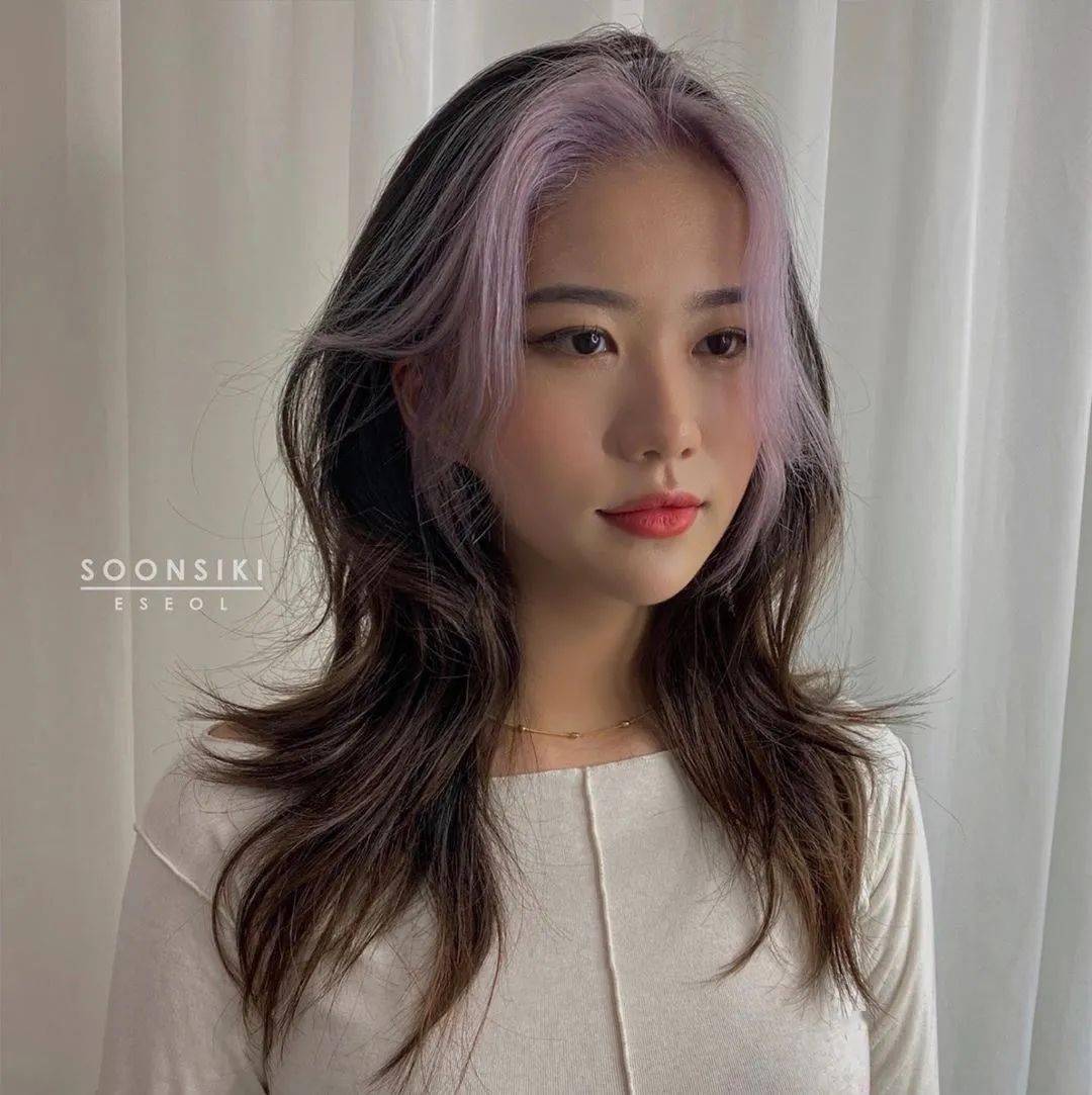 最美"刘海染",看了都让人心动.