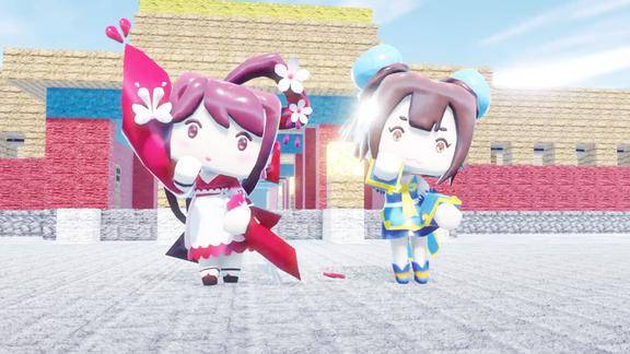 迷你世界月无双与花小楼shakeitoff