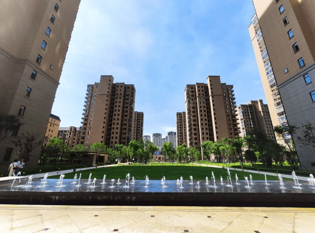 经典交房大片如约上映业主点赞不停