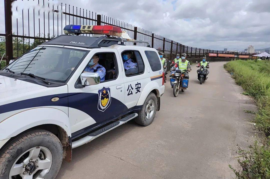 广西东兴海关缉私部门积极协同各部门强化边境一线管控