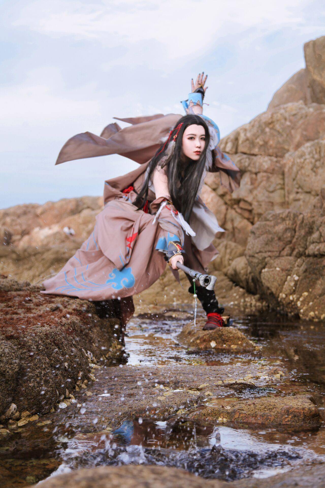 剑三九周年##剑三3cos大赛# #丐帮# #元气coser# 16【剑三丐帮】云