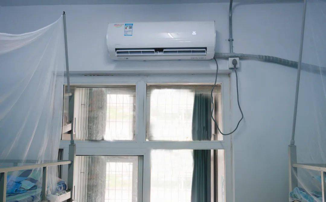 空调的安装也不是一帆风顺的.
