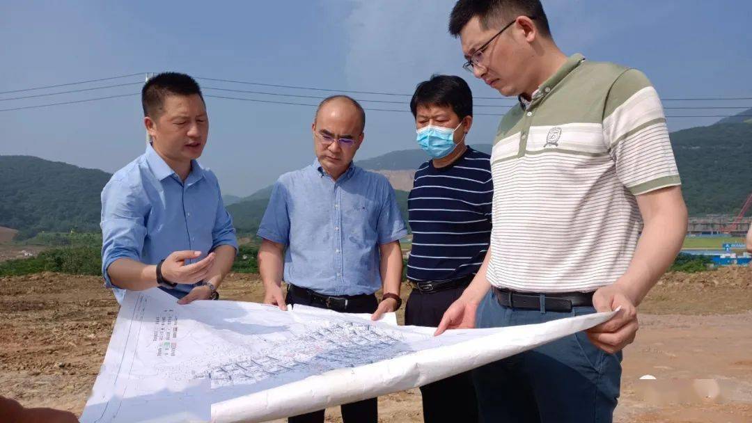 调研区城投公司江稳提出这些要求