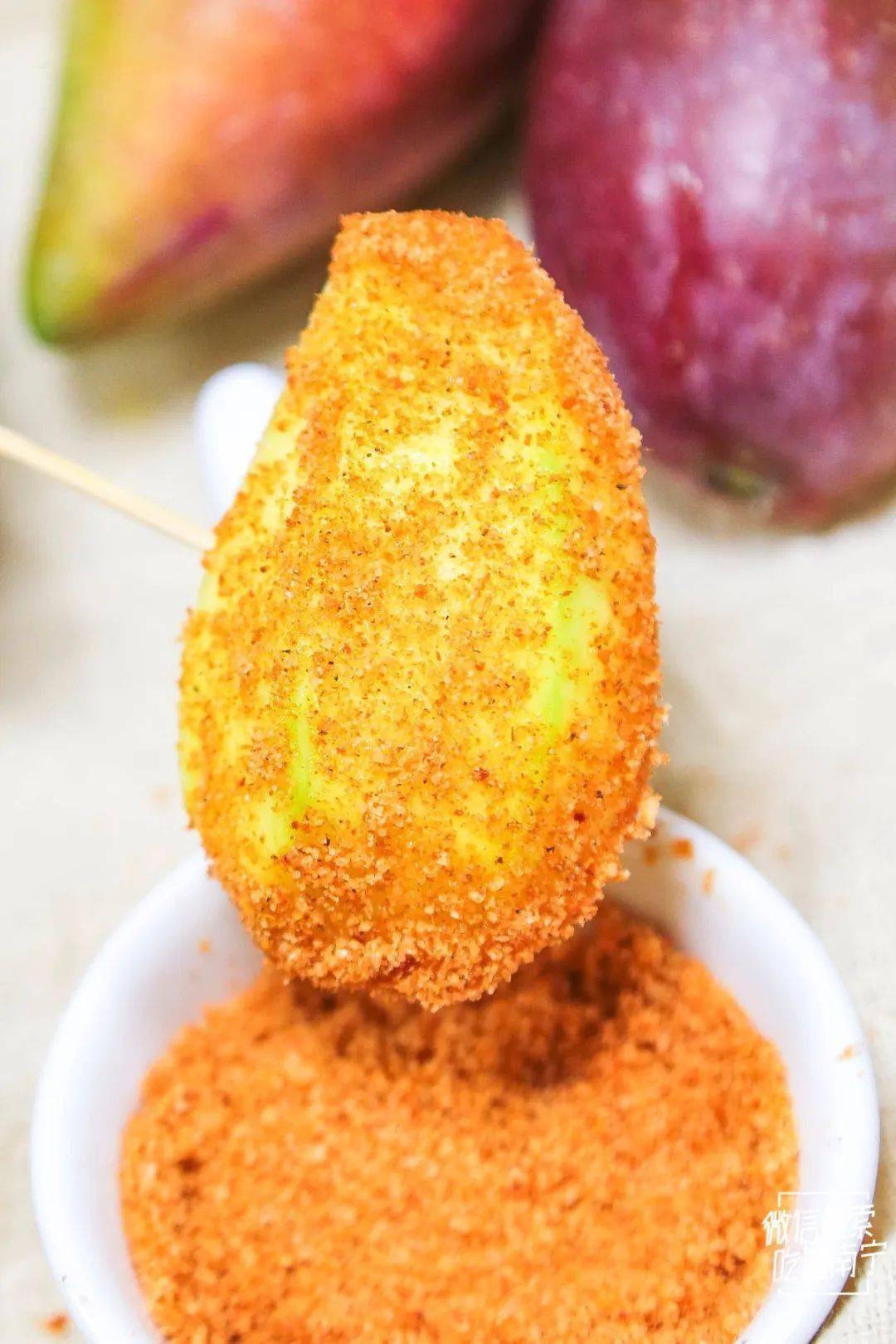 这长得像辣椒的芒果火了!超超超超甜!产量极少!99%的南宁人没吃过!