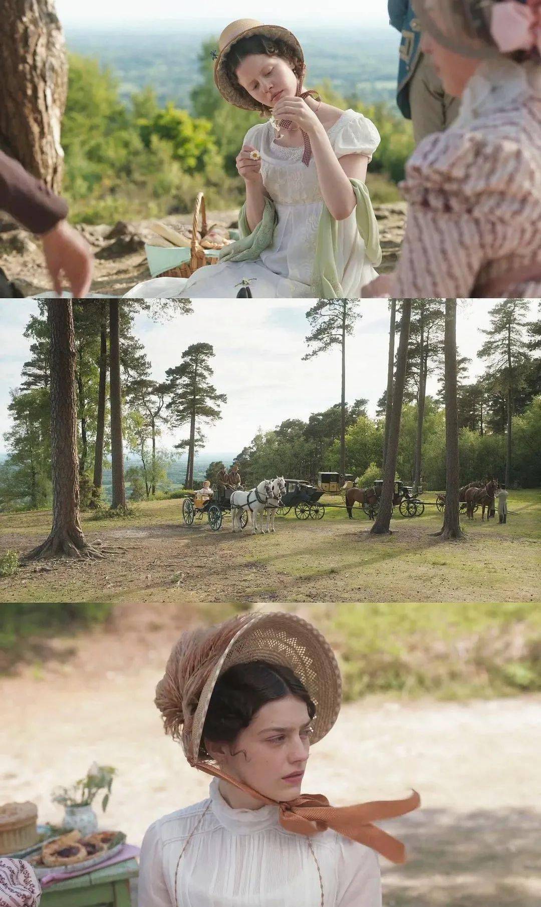 向往与大自然亲近的时髦感跟着电影emma穿出英式风情