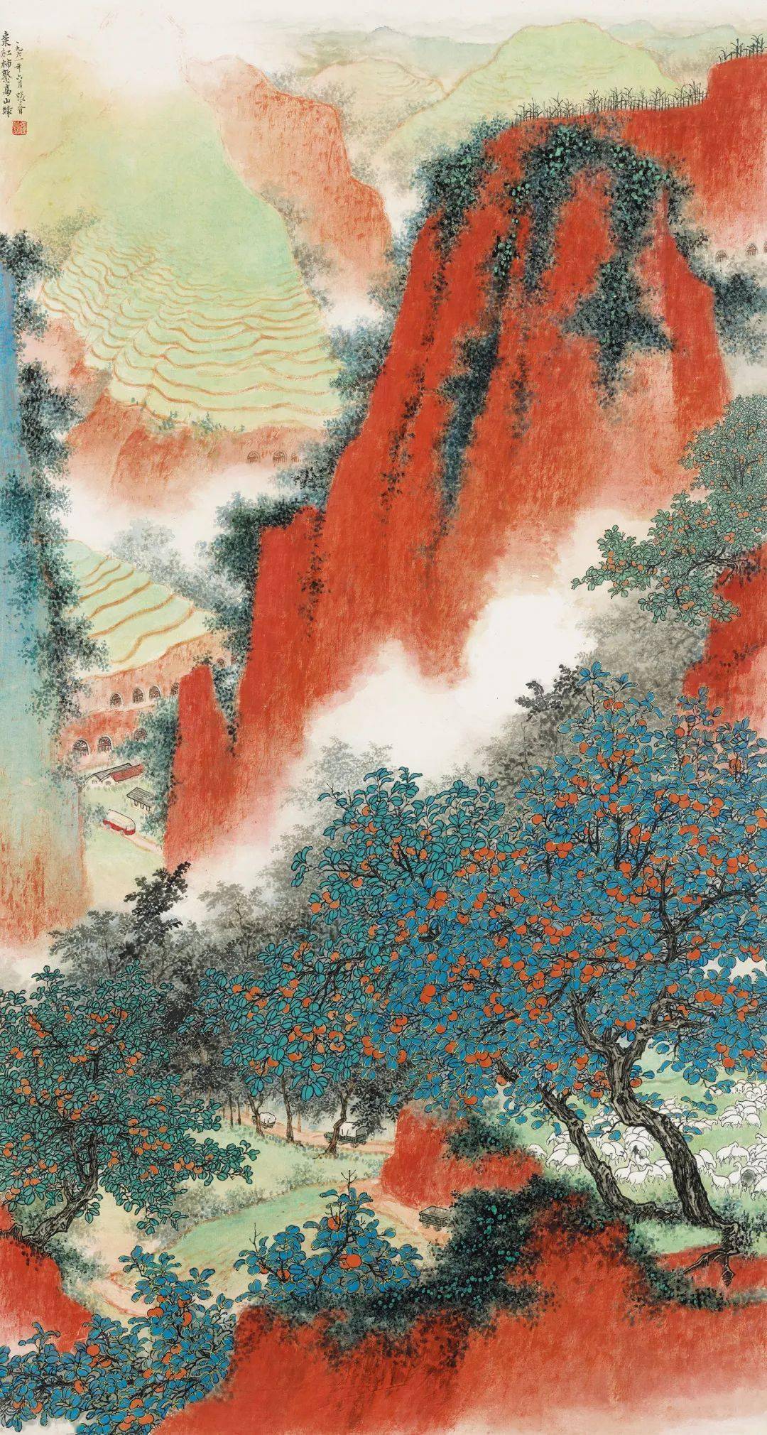 张晋 漫施朱粉堆金碧