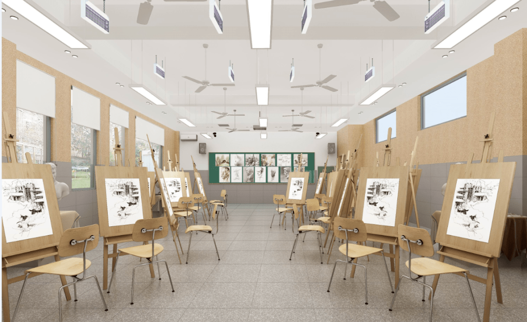 重磅西安高新一中新校区建成同时新增三个分校将于今年9月开学