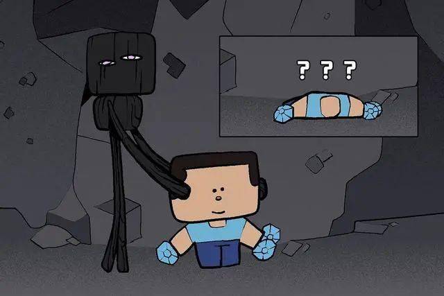 我的世界史蒂夫的奇妙动画感觉每一帧都在玩梗