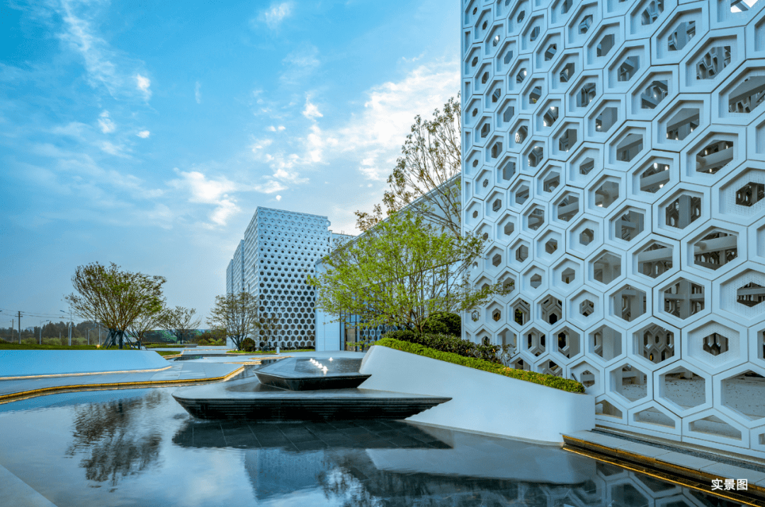 烯谷国际中心│以艺术为笔,绘就济南未来栖居范本