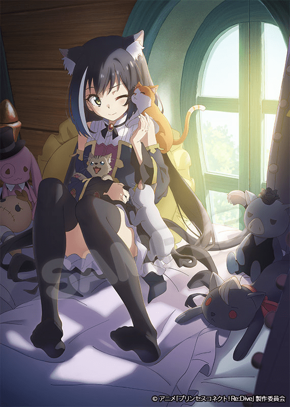 「公主连结!re:dive」第2卷特典封面公开