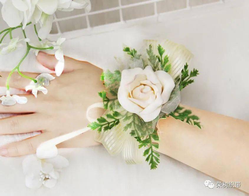 【荣树织带】婚礼细节装扮教程