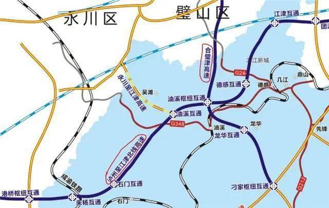 江津所有镇街"半小时"上高速!_高速公路