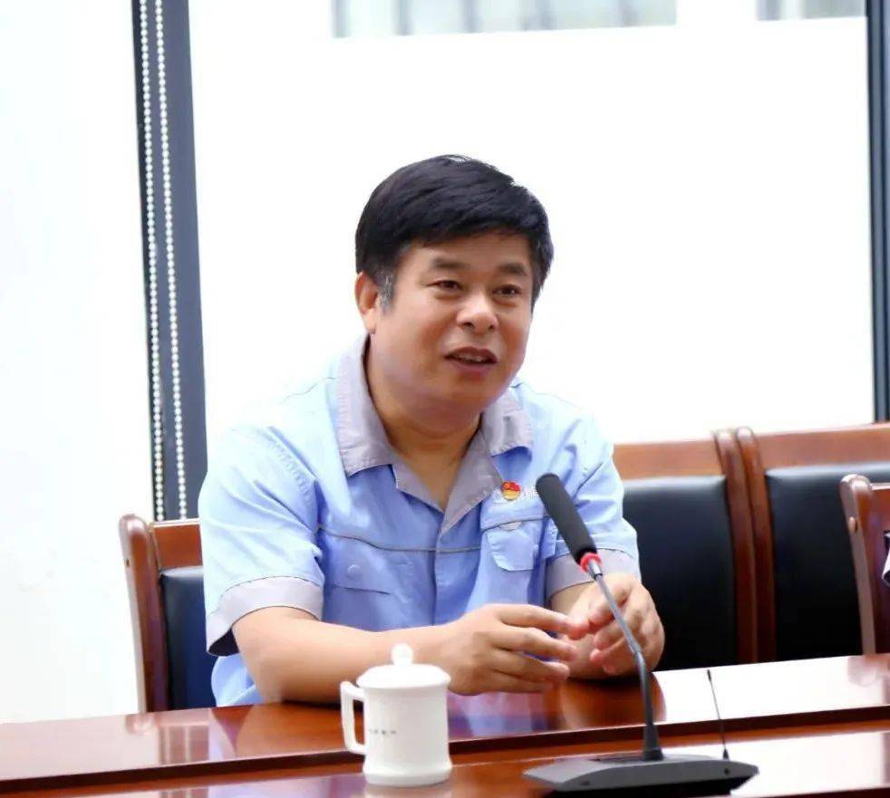 东风公司总经理助理罗元红点赞京能十堰热电!