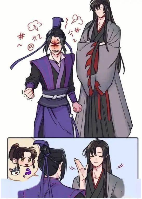 魔道:"道友"带娃:魏婴vs江澄,一个打一个护,如果你是金凌你选谁?